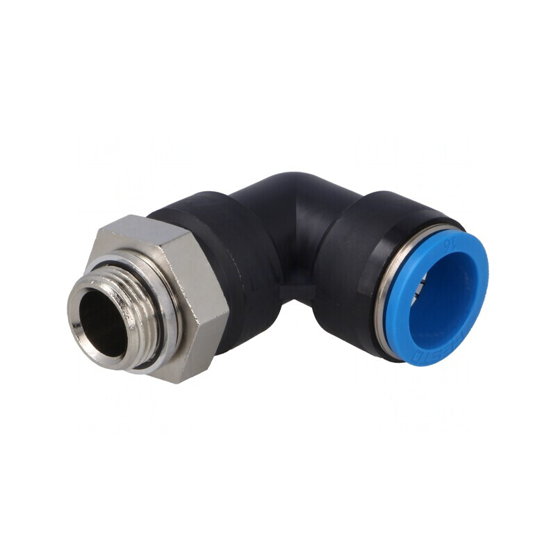 Racord Push-in 90° Filetat 0.95-6bar QS | Electronic-mag.ro | Componente Electronice