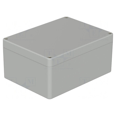 Carcasă Universală ABS IP66 120x160x75mm Euromas | Electronic-mag.ro | Componente Electronice