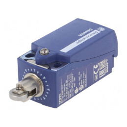 Limitator cursă rolă metalică 11.6mm 10A 250VAC | Electronic-mag.ro | Componente Electronice