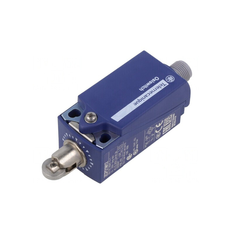 Limitator cursă rolă metalică 11,6mm 10A 250VAC | Electronic-mag.ro | Componente Electronice