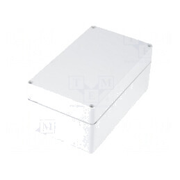 Carcasă universală EURONORD ABS gri 120x200x90 mm | Electronic-mag.ro | Componente Electronice