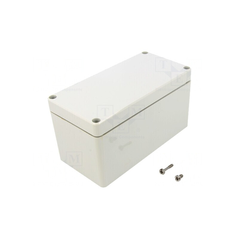 Carcasă universală gri 80x160x85mm IK08 PC | Electronic-mag.ro | Componente Electronice Carcasă universală gri 80x160x85mm IK08 PC | Electronic-mag.ro | Componente Electronice