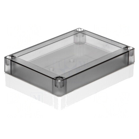 Carcasă Universală Policarbonat 130x180x50 mm | Electronic-mag.ro | Componente Electronice