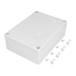 Carcasă Universală Policarbonat 130x180x60 mm | Electronic-mag.ro | Componente Electronice