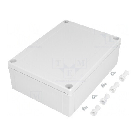 Carcasă Universală Policarbonat 130x180x60 mm | Electronic-mag.ro | Componente Electronice