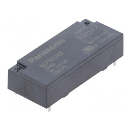 Releu Miniatură 24VDC 6A/4A | Electronic-mag.ro | Componente Electronice