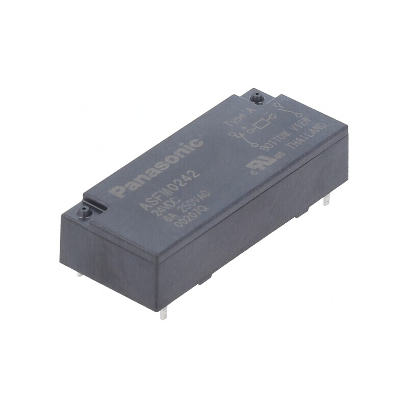 Releu Miniatură 24VDC 6A/4A | Electronic-mag.ro | Componente Electronice Releu Miniatură 24VDC 6A/4A | Electronic-mag.ro | Componente Electronice
