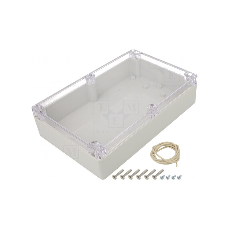 Carcasă Universală Policarbonat 146x222x55mm Ritec | Electronic-mag.ro | Componente Electronice