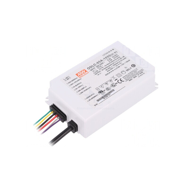 Alimentator LED 65W 46-62V 1050mA | Electronic-mag.ro | Componente Electronice Alimentator LED 65W 46-62V 1050mA | Electronic-mag.ro | Componente Electronice