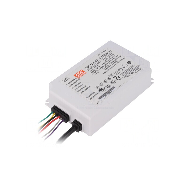 Alimentator LED 65W 27-36VDC 1750mA | Electronic-mag.ro | Componente Electronice Alimentator LED 65W 27-36VDC 1750mA | Electronic-mag.ro | Componente Electronice