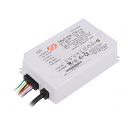 Alimentator LED 65W 69-93VDC 700mA | Electronic-mag.ro | Componente Electronice