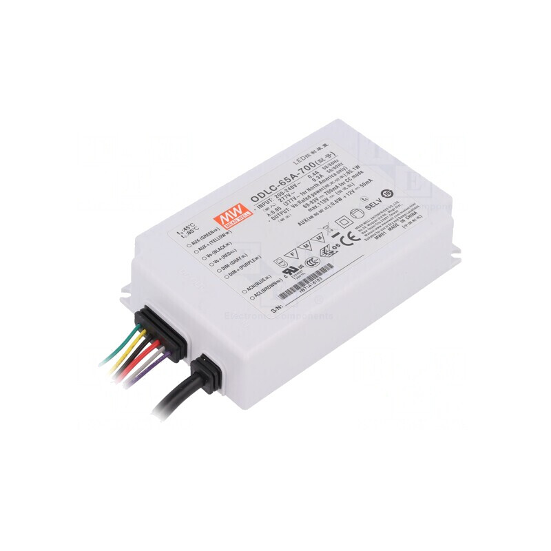 Alimentator LED 65W 69-93VDC 700mA | Electronic-mag.ro | Componente Electronice Alimentator LED 65W 69-93VDC 700mA | Electronic-mag.ro | Componente Electronice