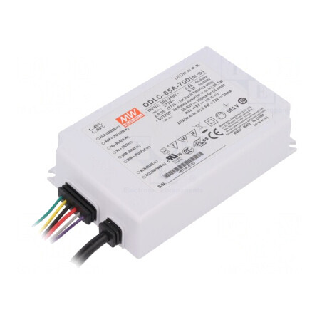Alimentator LED 65W 69-93VDC 700mA | Electronic-mag.ro | Componente Electronice