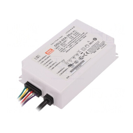 Alimentator LED 65W 36V IP67 | Electronic-mag.ro | Componente Electronice
