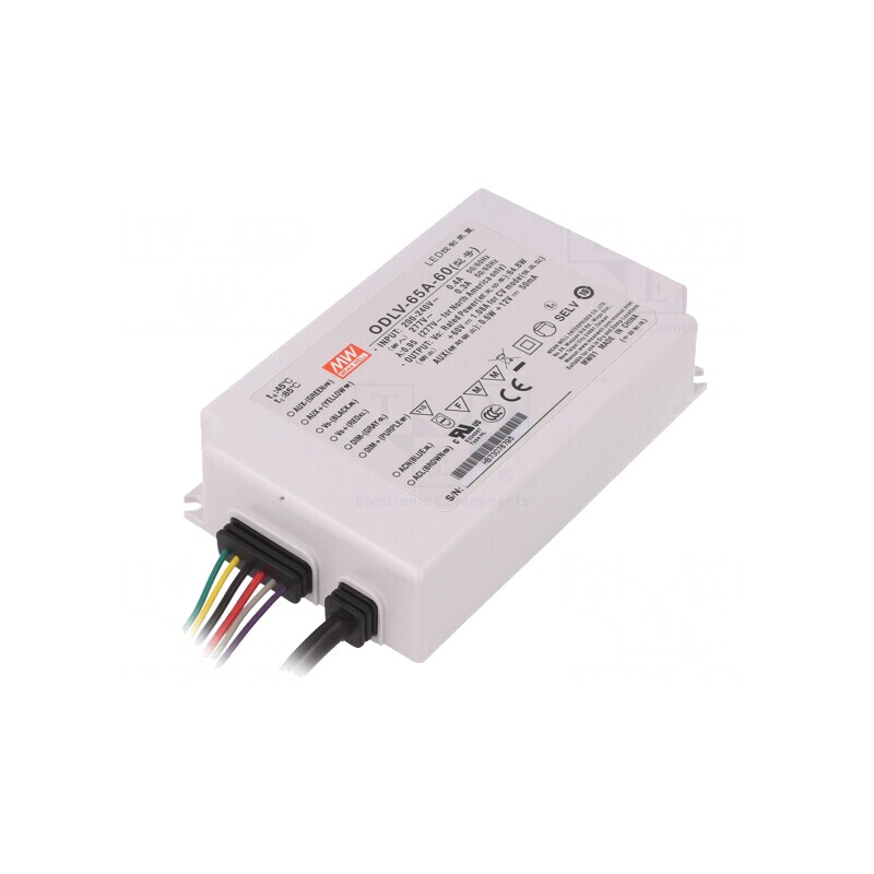 Alimentator LED 65W 60VDC IP67 | Electronic-mag.ro | Componente Electronice Alimentator LED 65W 60VDC IP67 | Electronic-mag.ro | Componente Electronice