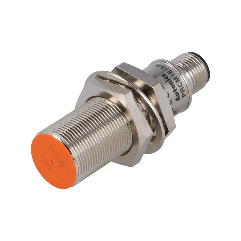 Senzor Inductiv M18 0-5mm 85-264VAC 2 Cabluri NC | Electronic-mag.ro | Componente Electronice