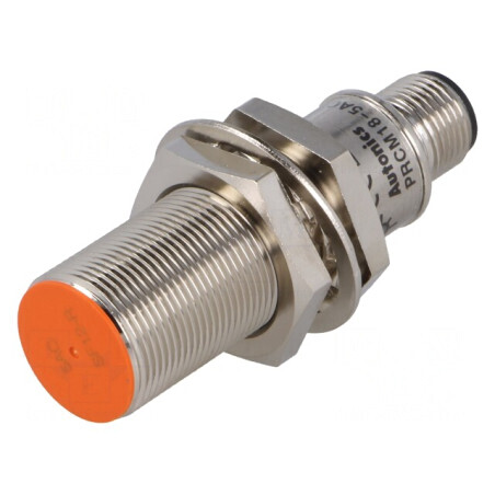 Senzor Inductiv M18 0-5mm 85-264VAC 2 Cabluri NC | Electronic-mag.ro | Componente Electronice