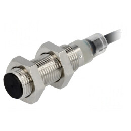 Senzor Inductiv NPN NO M12 IP67 10-30VDC 2mm | Electronic-mag.ro | Componente Electronice