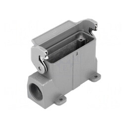 Carcasă conectori HDC Han A 16A M25 IP65 | Electronic-mag.ro | Componente Electronice