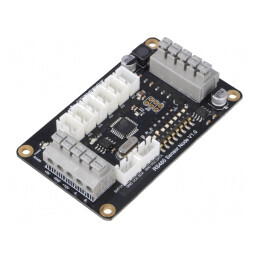 Comunicaţie | RS485 | 12VDC | monitorizare mediu | IC: ATmega8 | DFR0233