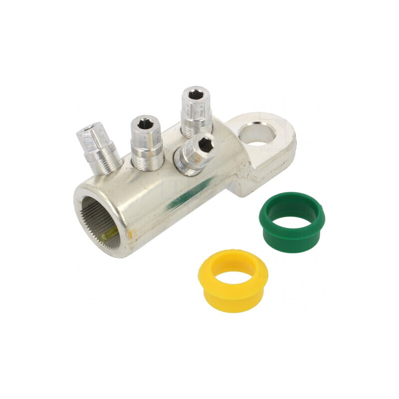 Terminal Inelar M12 120-300mm² cu Șurub pentru Cablu 36kV | Electronic-mag.ro | Componente Electronice