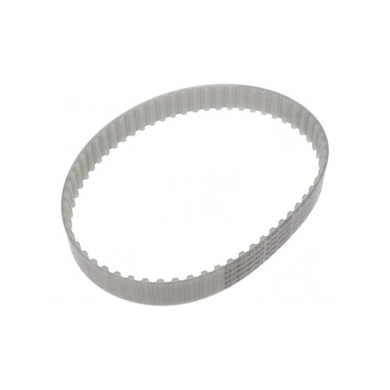 Curea dinţată T10 610mm 25mm 61 dinţi | Electronic-mag.ro | Componente Electronice