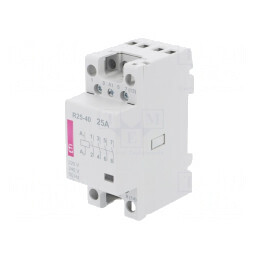 Contactor 4-poli 25A 230V NO