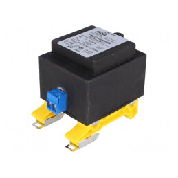 Transformator încapsulat 16VA 230VAC 70mA IP00 58mm | Electronic-mag.ro | Componente Electronice
