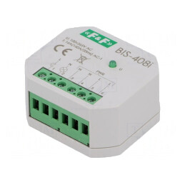 Releu Bistabil Impulsuri NO 16A BIS-408-LED | Electronic-mag.ro | Componente Electronice