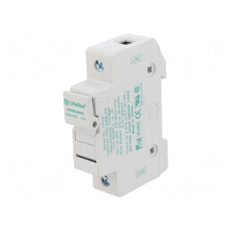 Clemă Siguranțe Cilindrice 10x38mm pentru Șină DIN 30A 1kV | Electronic-mag.ro | Componente Electronice