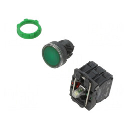 Comutator apăsare 22mm 1NC 1NO XB5AW33B5 | Electronic-mag.ro | Componente Electronice