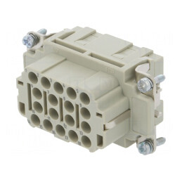Conector EPIC H-EE PIN 18 16A 10183400 | Electronic-mag.ro | Componente Electronice