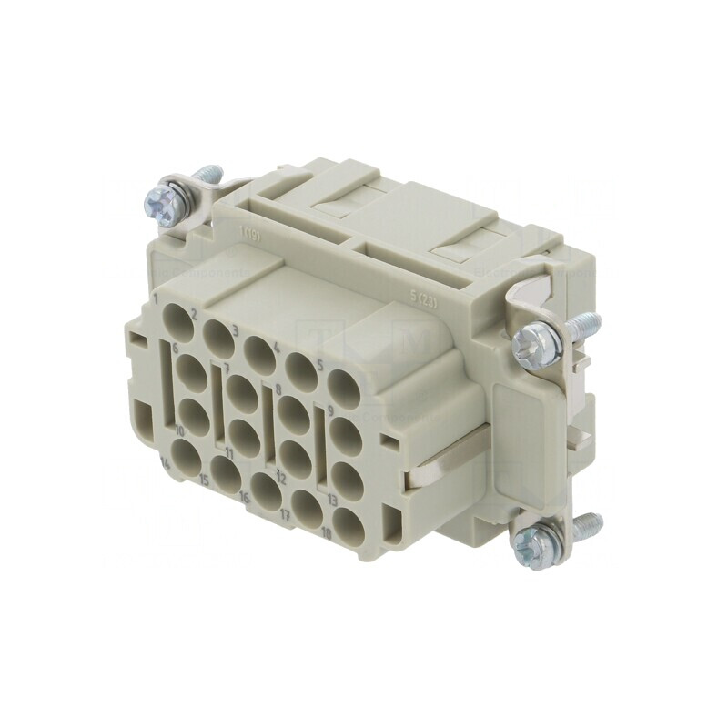 Conector EPIC H-EE PIN 18 16A 10183400 | Electronic-mag.ro | Componente Electronice