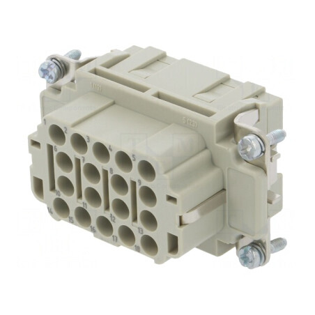 Conector EPIC H-EE PIN 18 16A 10183400 | Electronic-mag.ro | Componente Electronice