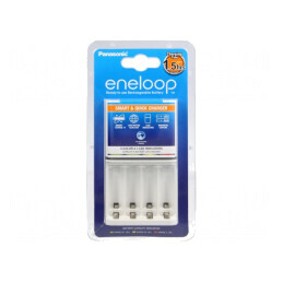 Încărcător Microprocesor Ni-MH AA/AAA BQ-CC55E | Electronic-mag.ro | Componente Electronice