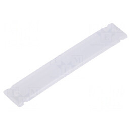 Etichete de marcare transparente 13mm x 70mm -60÷65°C 50buc | Electronic-mag.ro | Componente Electronice