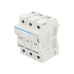 Separator cu Fuzibil 8x32mm pentru Șină DIN 25A 400V 3P | Electronic-mag.ro | Componente Electronice