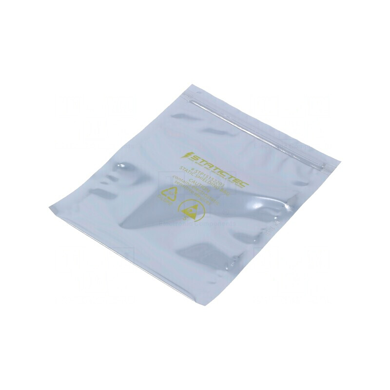 Pungă de Protecție ESD 305x203mm 76um 100buc. | Electronic-mag.ro | Componente Electronice