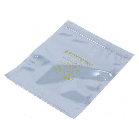 Pungă de Protecție ESD 305x203mm 76um 100buc. | Electronic-mag.ro | Componente Electronice