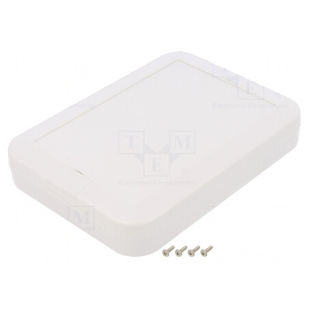 Carcasă Universală Gri Deschis 130x175x30mm | Electronic-mag.ro | Componente Electronice