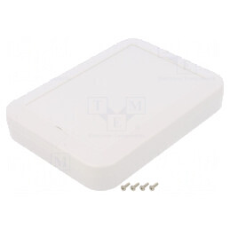 Carcasă Universală Gri Deschis 130x175x30mm | Electronic-mag.ro | Componente Electronice