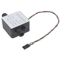 Senzor Debit 3,5-24VDC Semnal Impuls NPN | Electronic-mag.ro | Componente Electronice