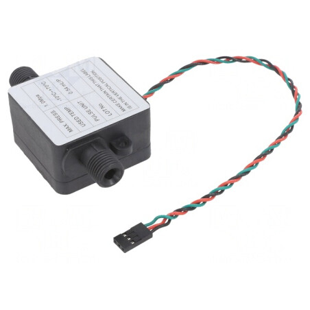 Senzor Debit 3,5-24VDC Semnal Impuls NPN | Electronic-mag.ro | Componente Electronice