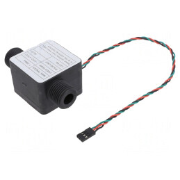 Senzor Debit 3.5-24VDC Semnal Impuls NPN SEN0550 | Electronic-mag.ro | Componente Electronice