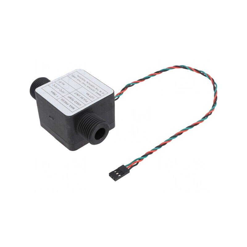 Senzor Debit 3.5-24VDC Semnal Impuls NPN SEN0550 | Electronic-mag.ro | Componente Electronice