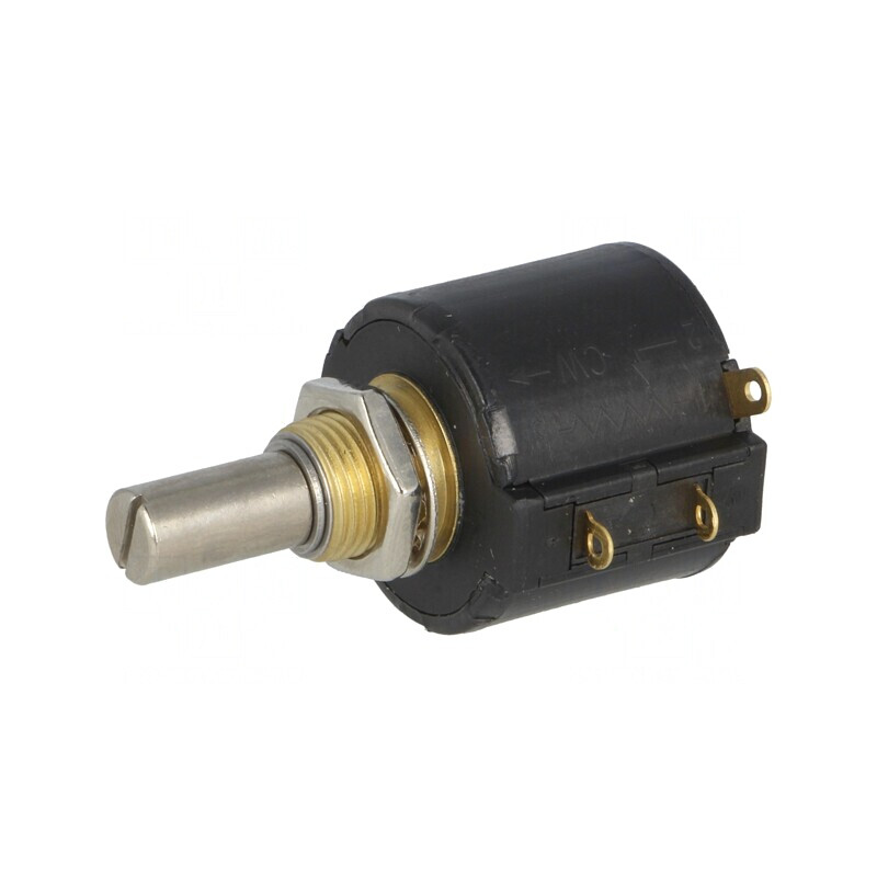 Potentiometru Multiturn 10kΩ 1W Linear | Electronic-mag.ro | Componente Electronice