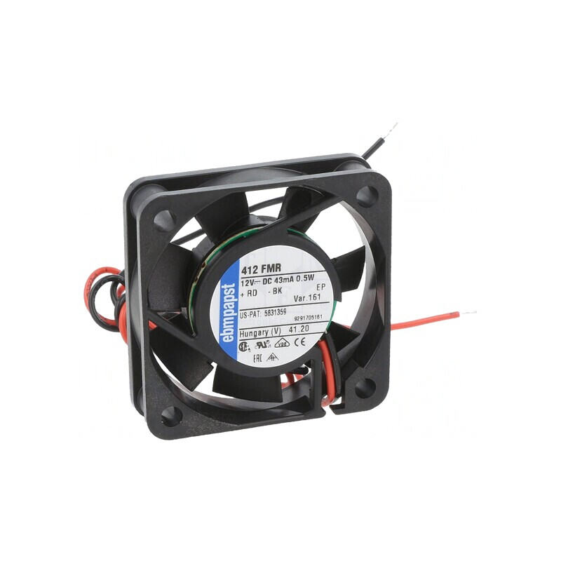 Ventilator axial DC 12V 40x40x10mm | Electronic-mag.ro | Componente Electronice Ventilator axial DC 12V 40x40x10mm | Electronic-mag.ro | Componente Electronice