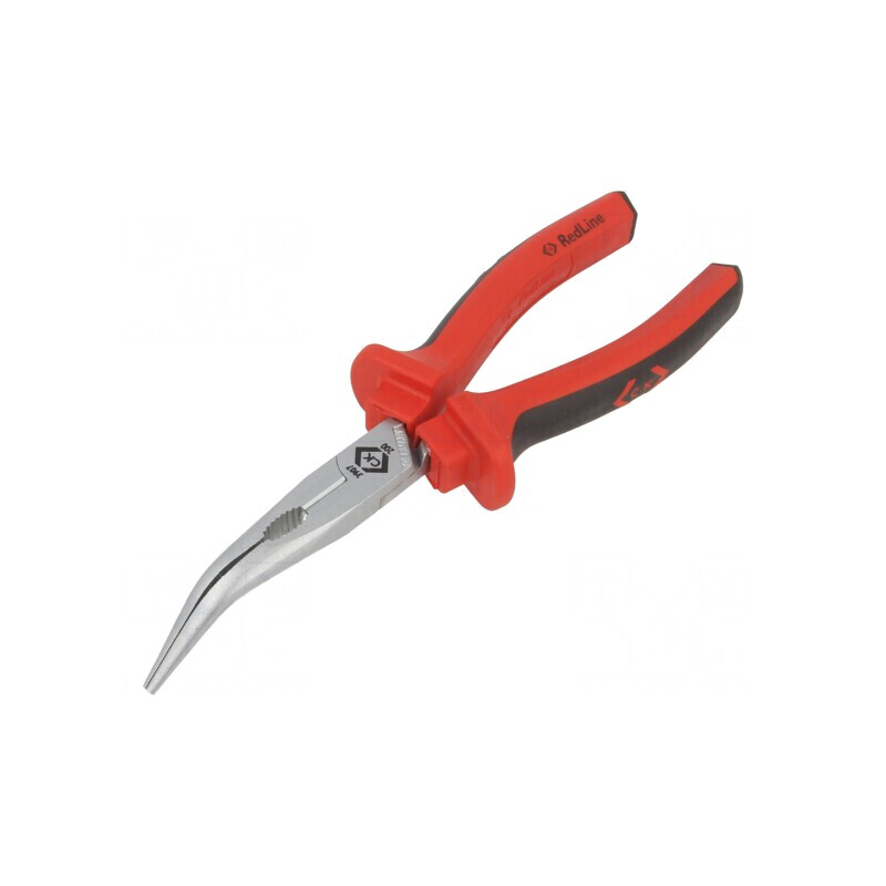 Clești curbați semirotunzi 200mm | Electronic-mag.ro | Componente Electronice