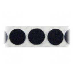 Bandă Velcro Neagră 19mm pentru Fixare | Electronic-mag.ro | Componente Electronice