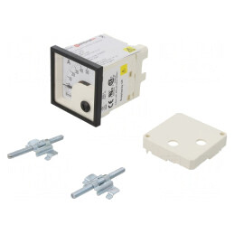 Ampermetru Panou AC 0-50A True RMS Clasa 1.5 50-60Hz | Electronic-mag.ro | Componente Electronice